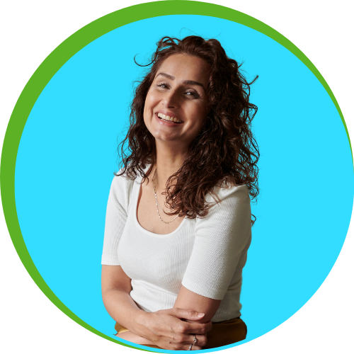 Satisfied young Cover In A Click customer